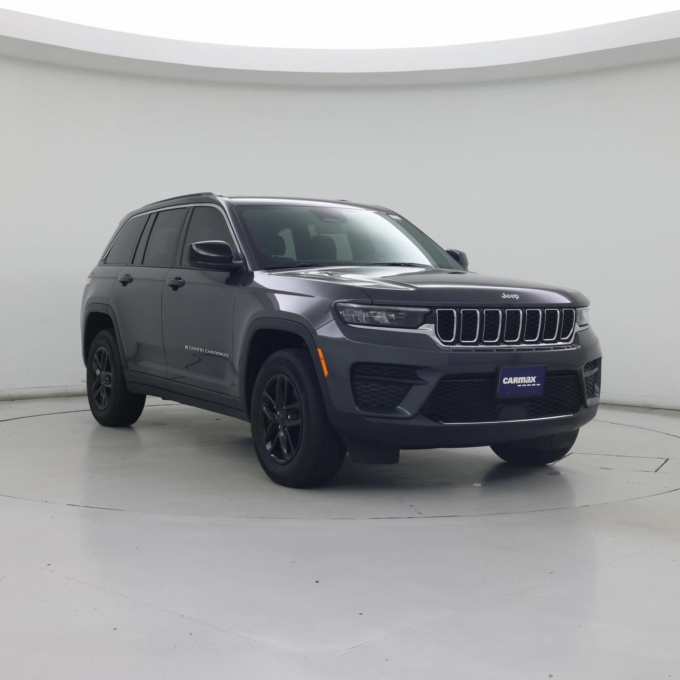 Gray 2026 Jeep Grand Cherokee SUV / Crossover Four-Wheel Drive Automatic