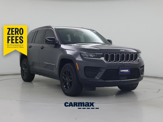 Gray 2026 Jeep Grand Cherokee SUV / Crossover Four-Wheel Drive Automatic