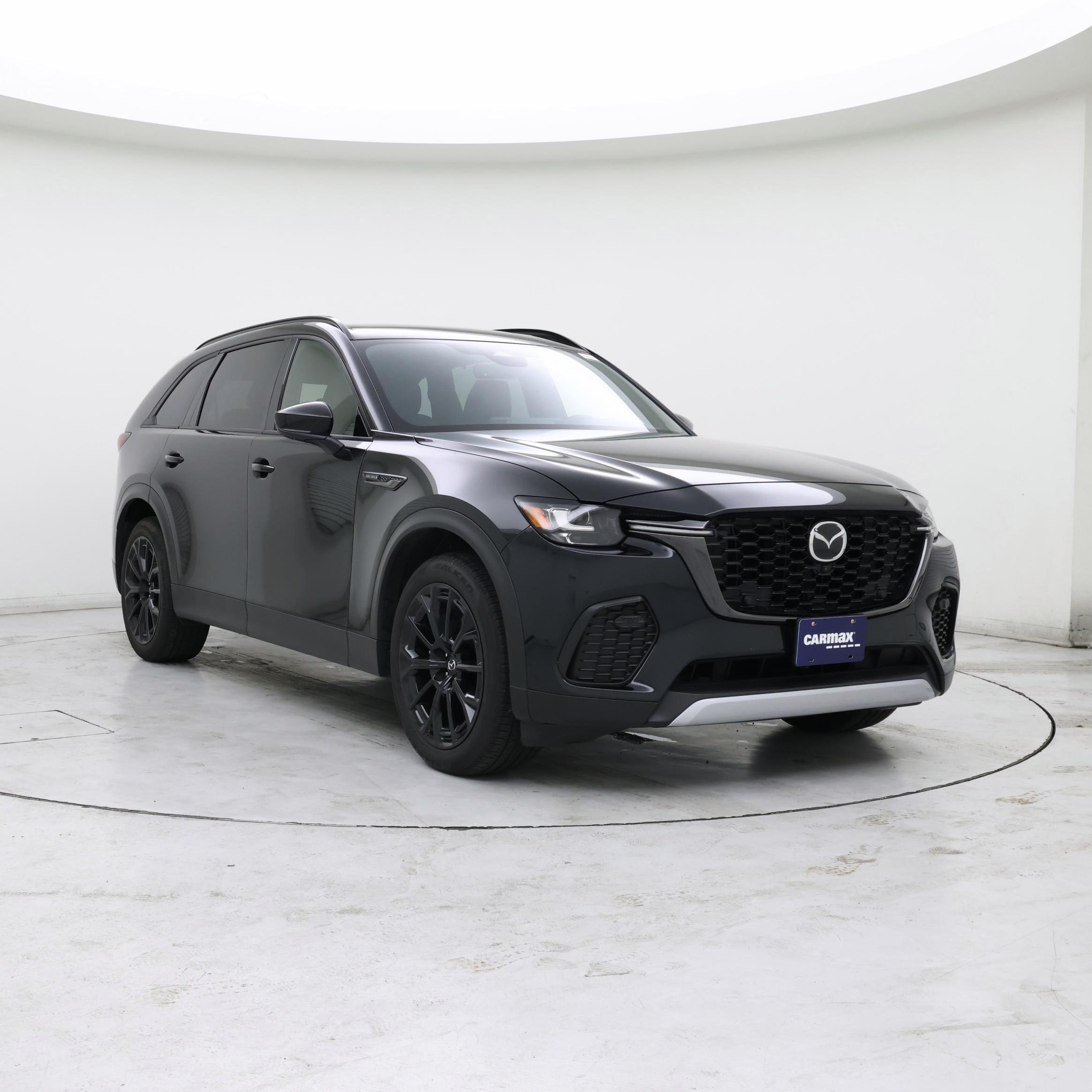 Black 2025 Mazda CX-70 SUV / Crossover All-Wheel Drive Automatic