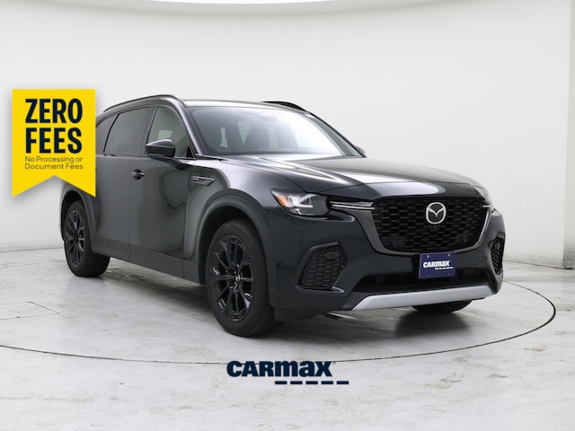 Black 2025 Mazda CX-70 SUV / Crossover All-Wheel Drive Automatic