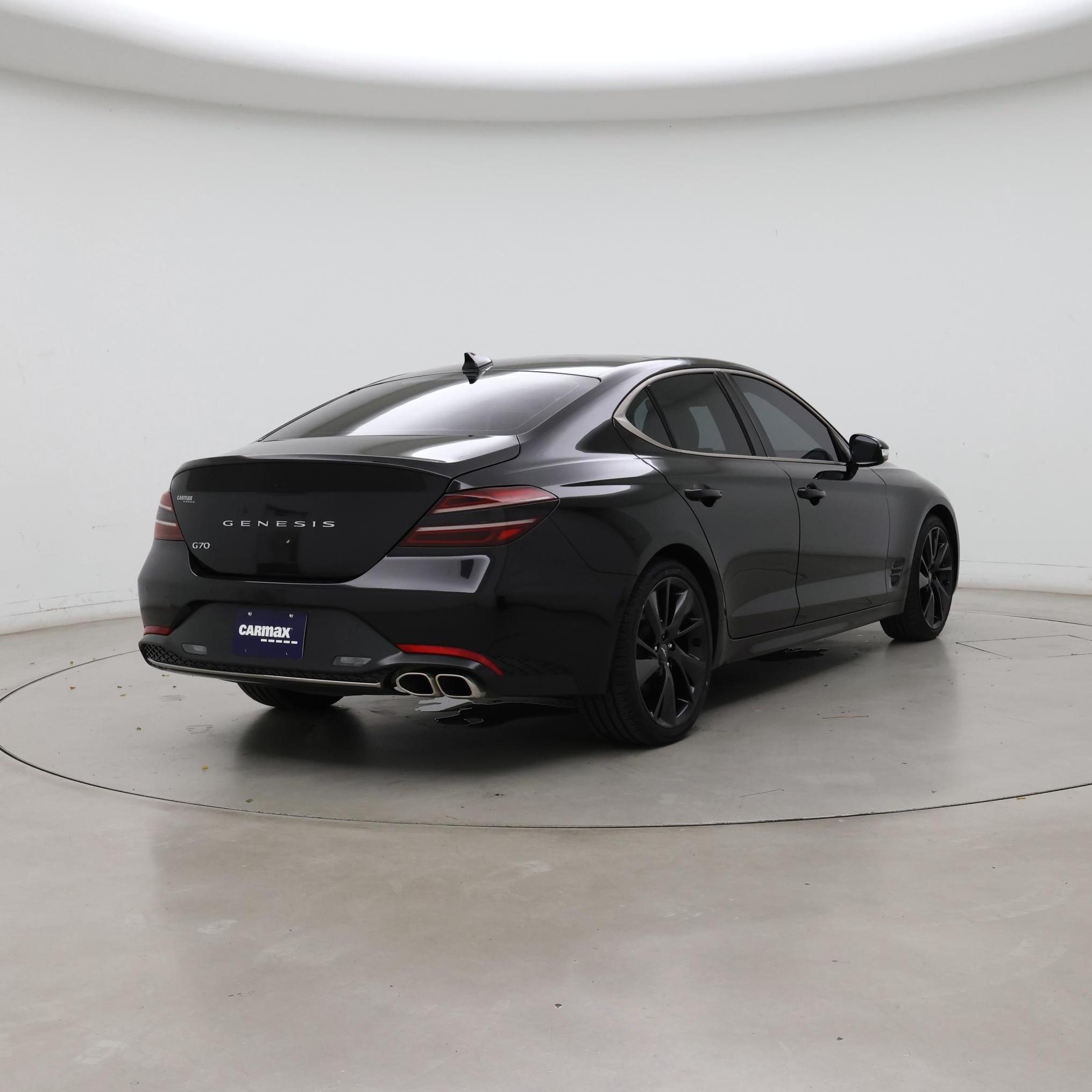 Thumbnail: 2023 Genesis G70 - 8