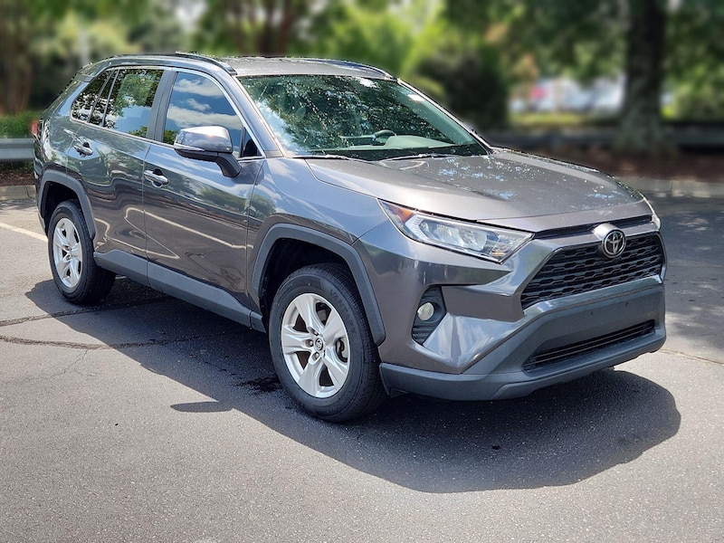 2020 Toyota RAV4 XLE -
                  Pineville, NC