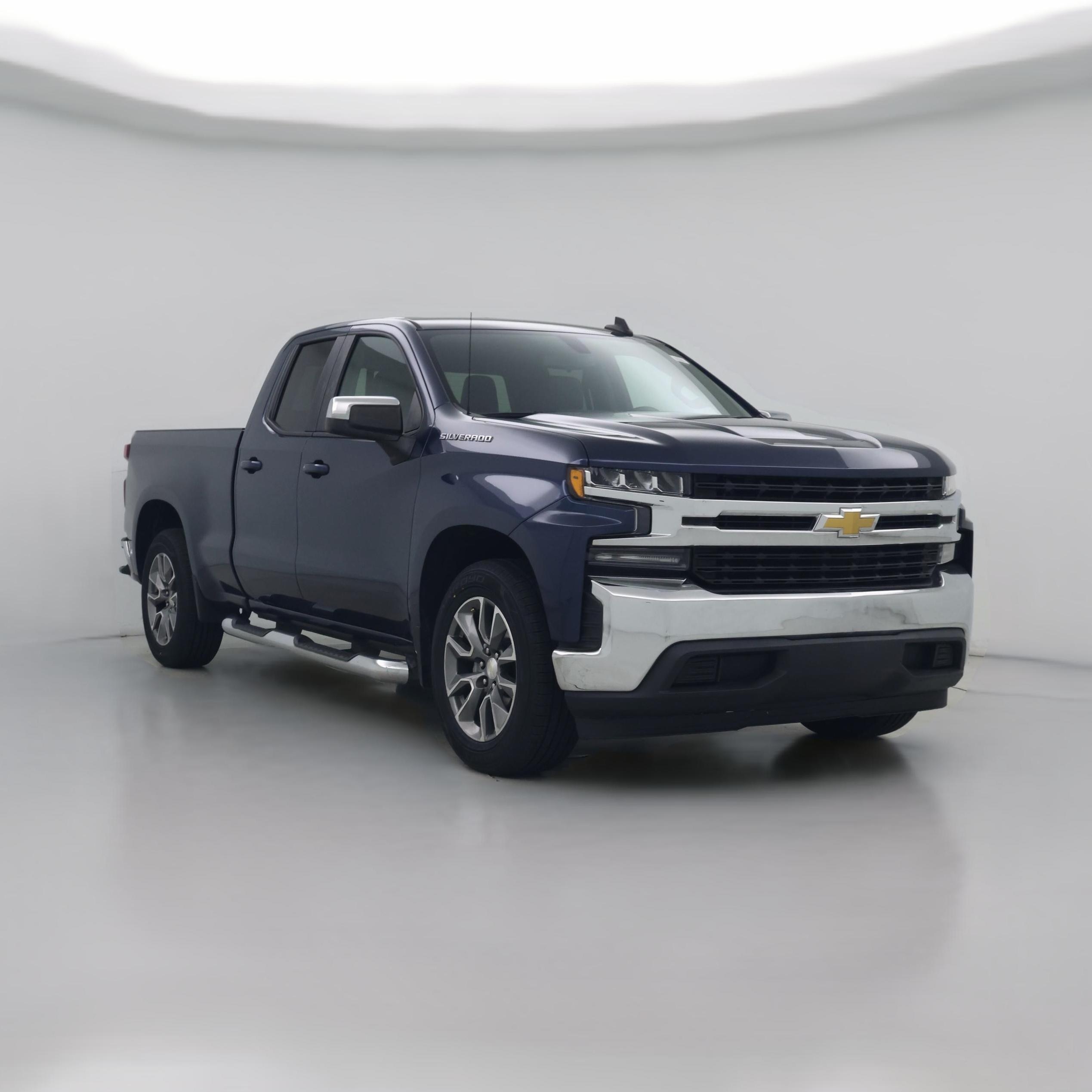 Thumbnail: 2020 Chevrolet Silverado 1500 - 1