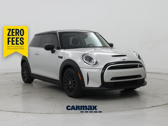 Gray 2022 MINI Cooper Hatchback Front-Wheel Drive Automatic