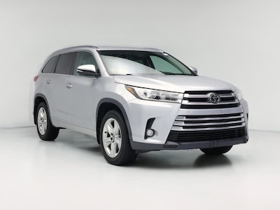 2017 Toyota Highlander Limited