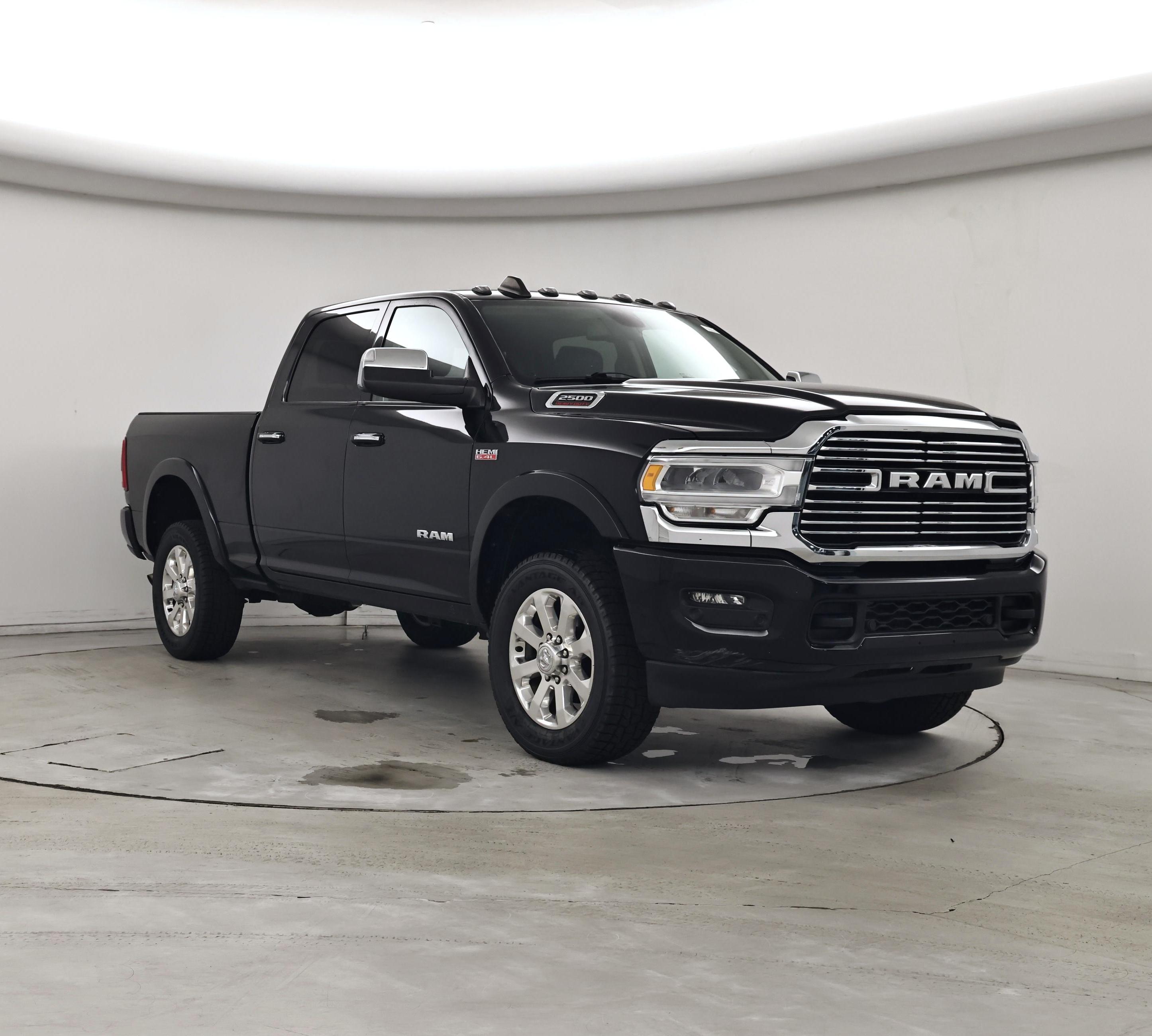 Black 2022 RAM 2500 Pickup Truck Four-Wheel Drive Automatic