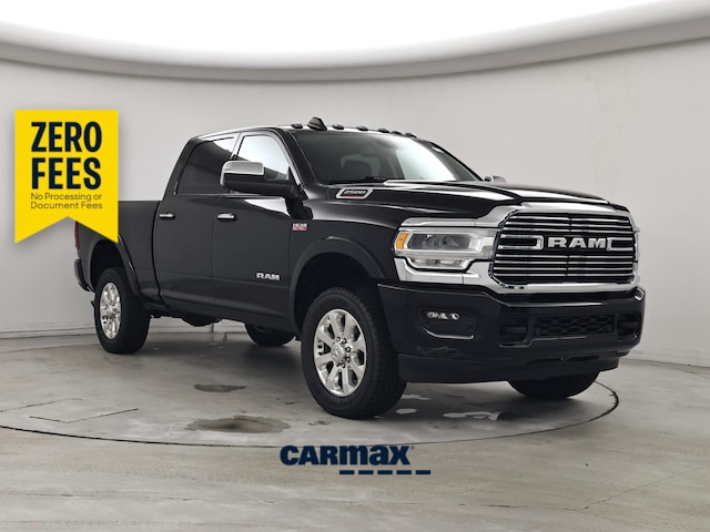Black 2022 RAM 2500 Pickup Truck Four-Wheel Drive Automatic