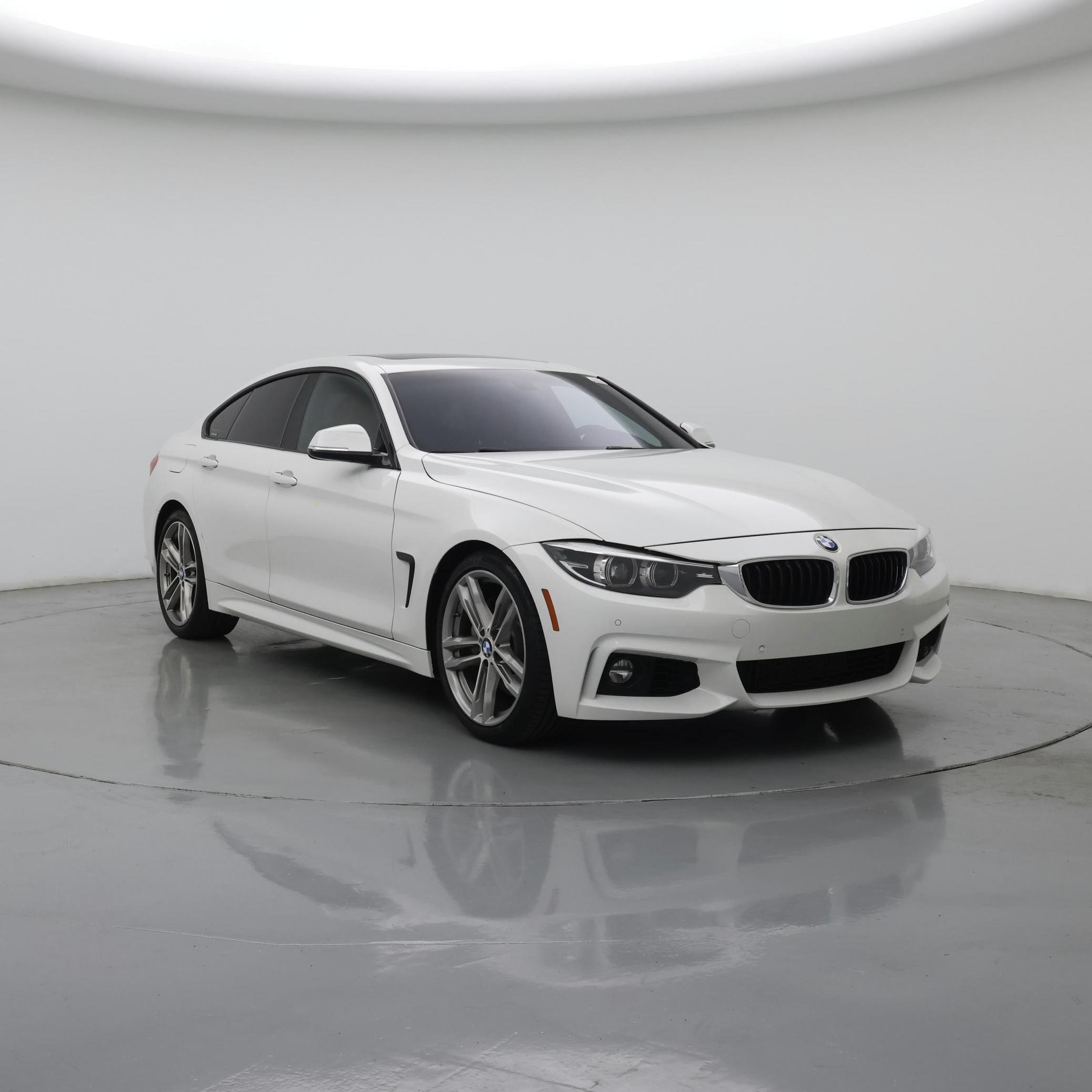 White 2018 BMW 4 Series Sedan Rear-Wheel Drive Automatic