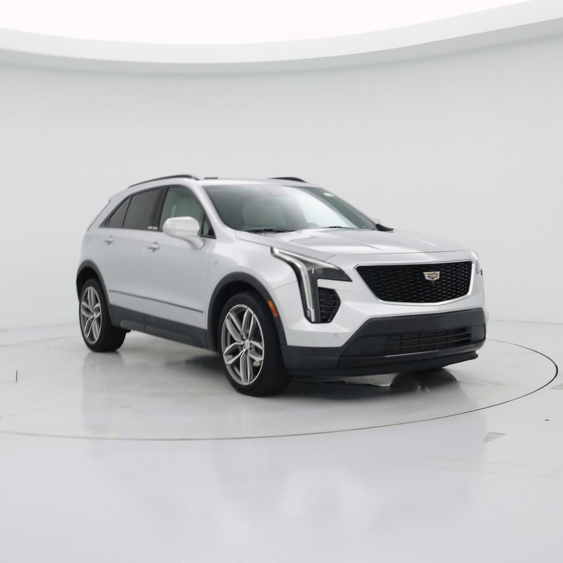 Silver 2020 Cadillac XT4 SUV / Crossover Front-Wheel Drive Automatic