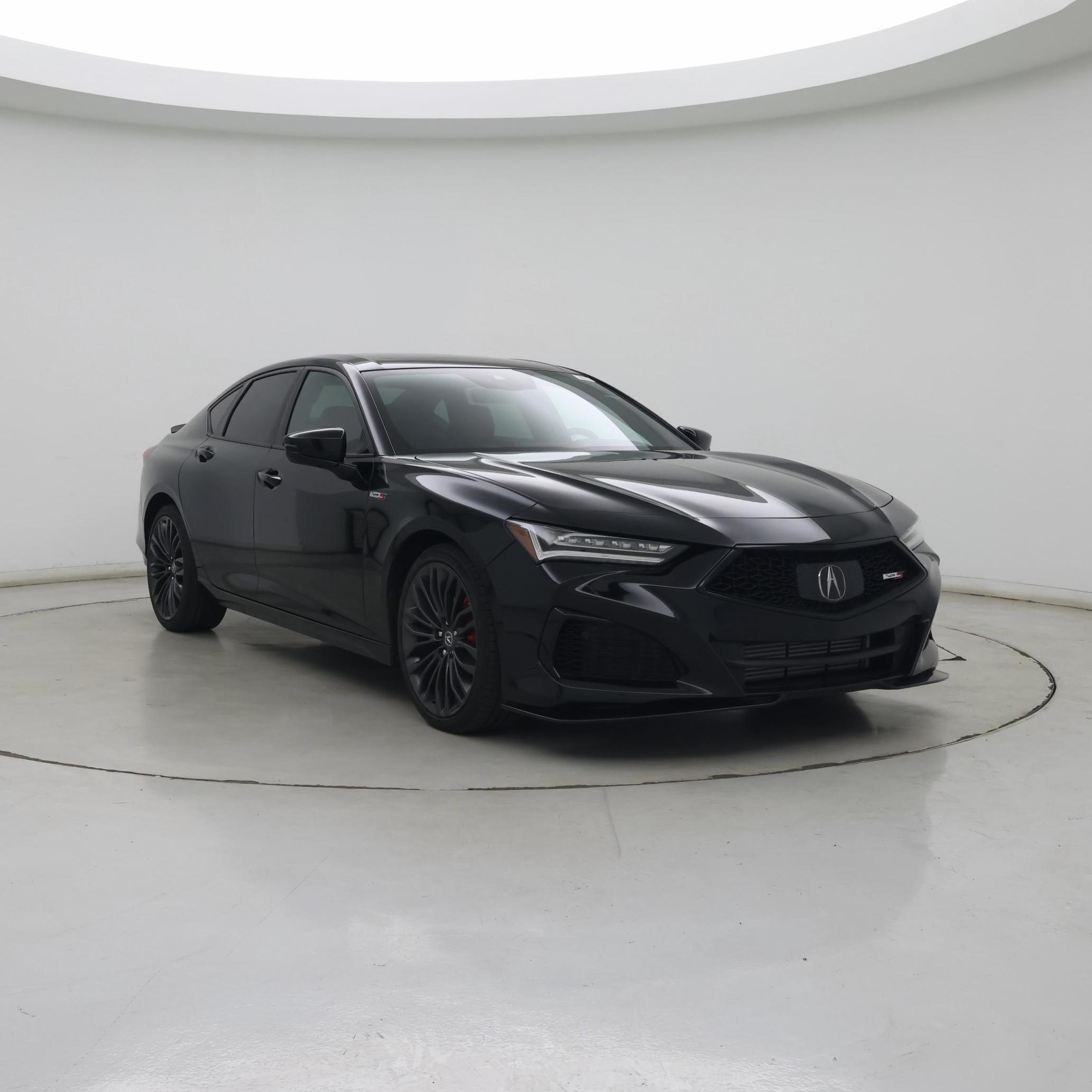 Black 2021 Acura TLX Sedan All-Wheel Drive Automatic