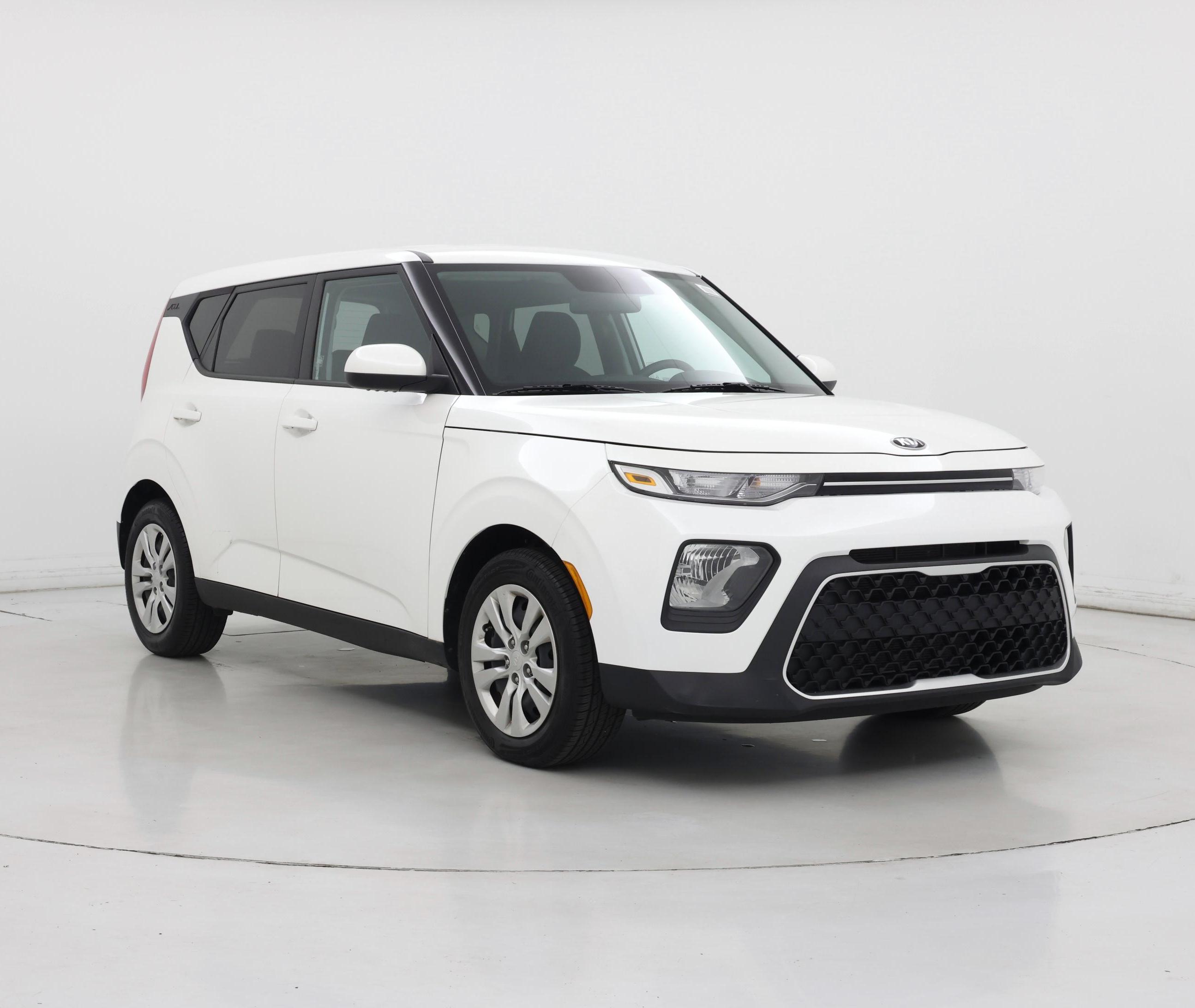 White 2021 Kia Soul SUV / Crossover Front-Wheel Drive Automatic