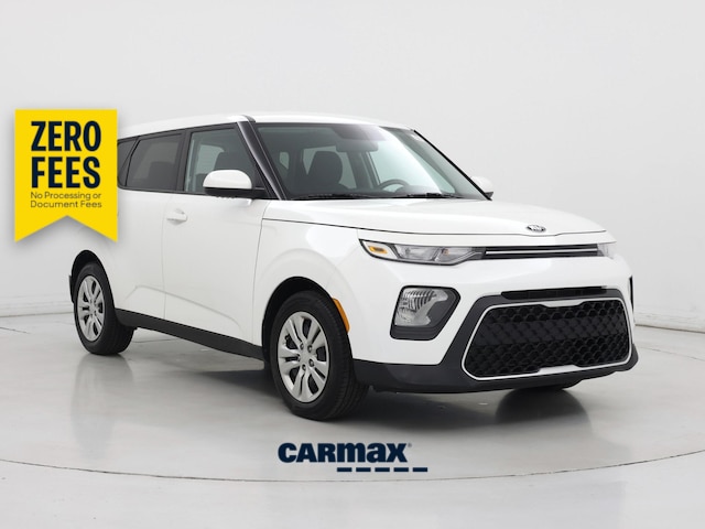 White 2021 Kia Soul SUV / Crossover Front-Wheel Drive Automatic