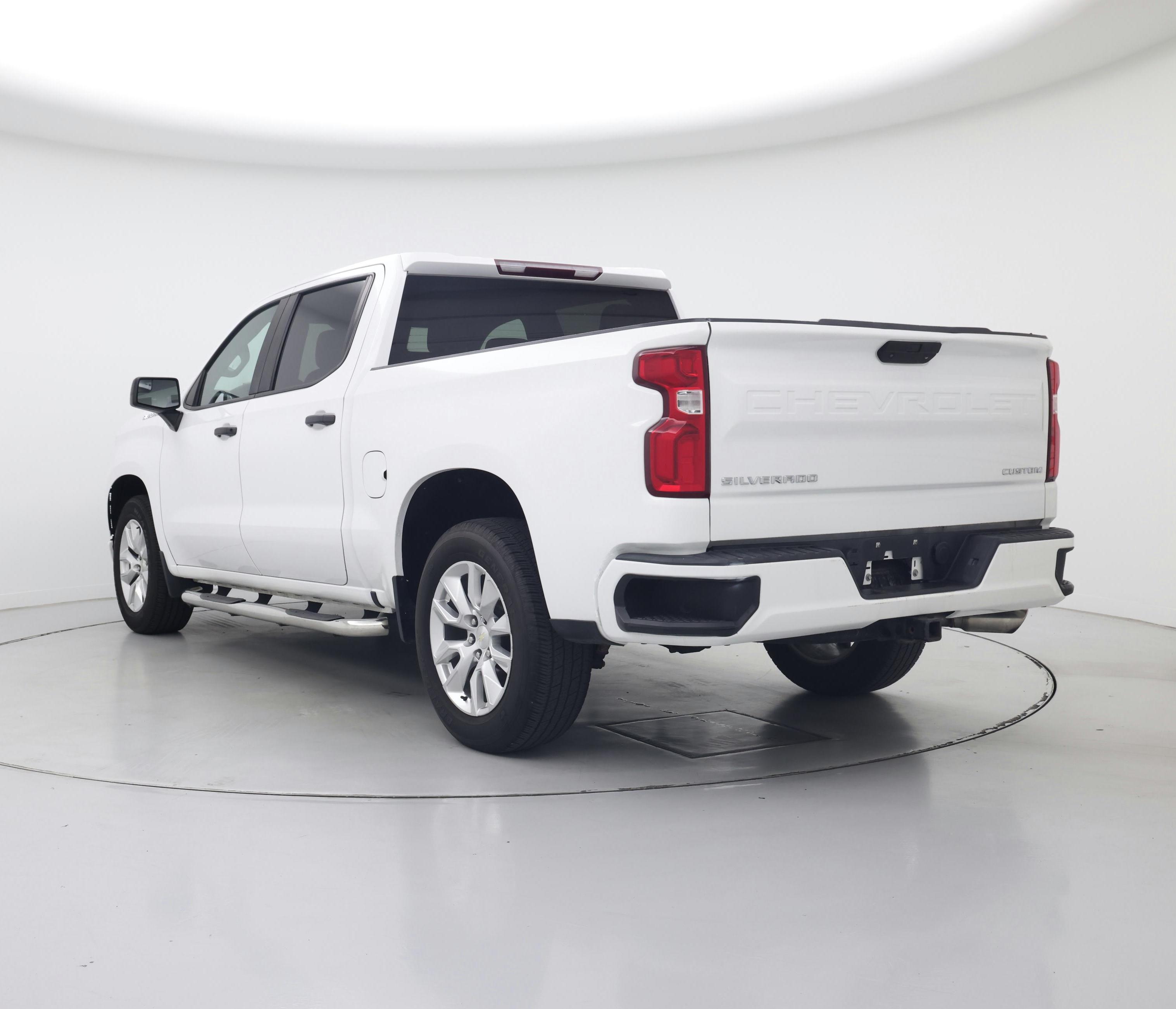Thumbnail: 2021 Chevrolet Silverado 1500 - 2