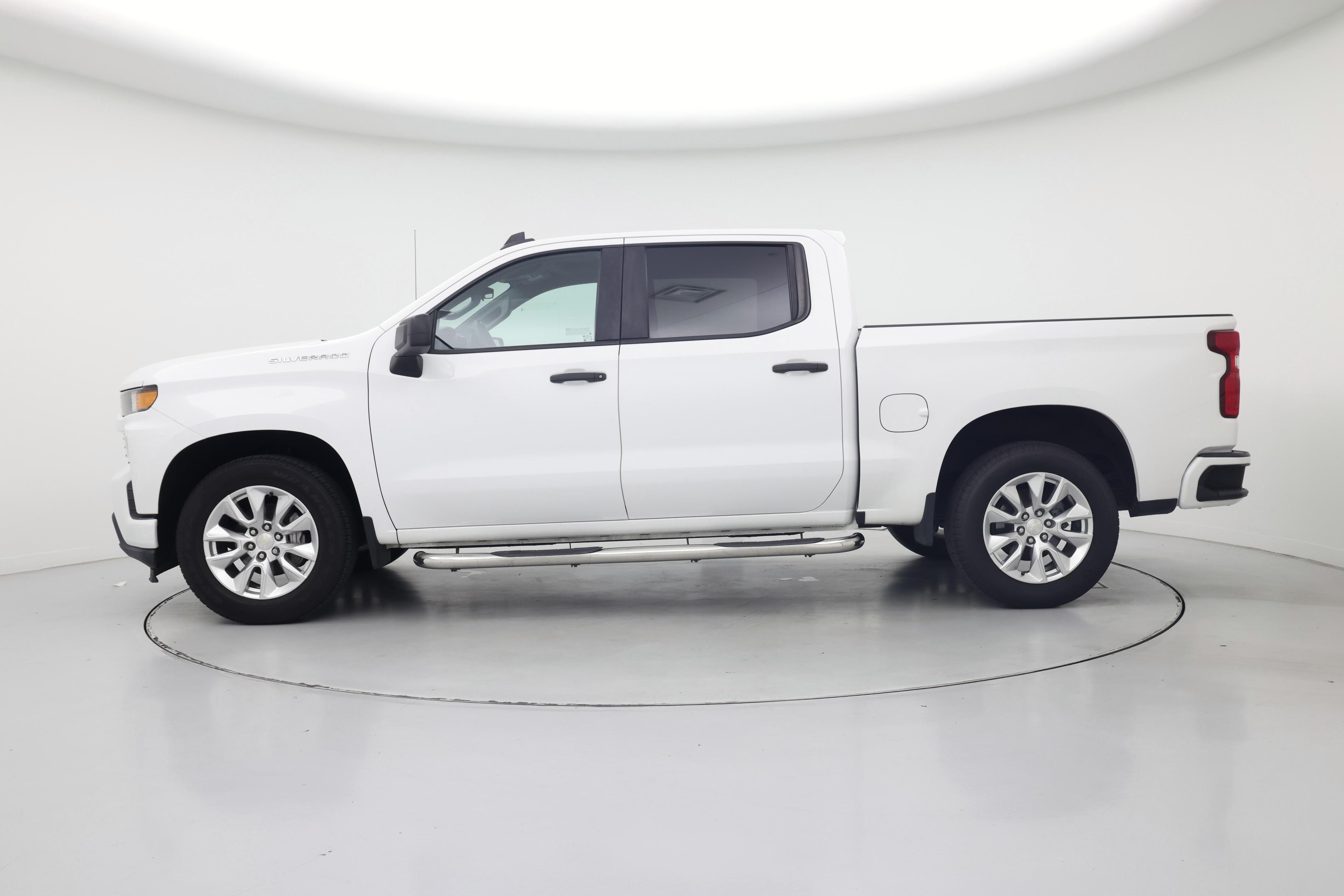 Thumbnail: 2021 Chevrolet Silverado 1500 - 3