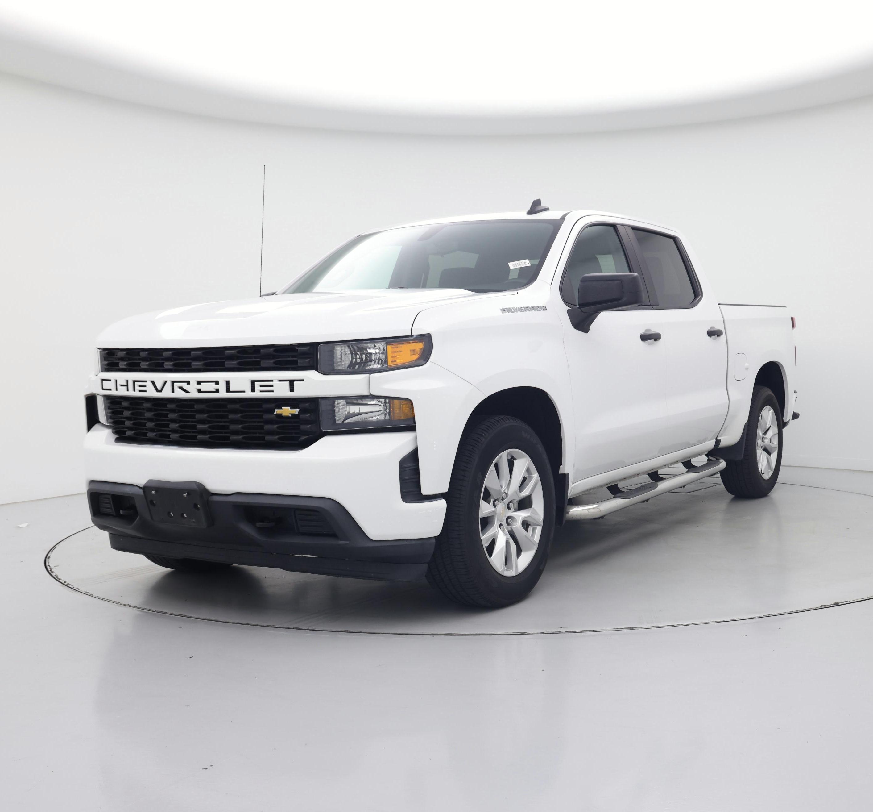 Thumbnail: 2021 Chevrolet Silverado 1500 - 4