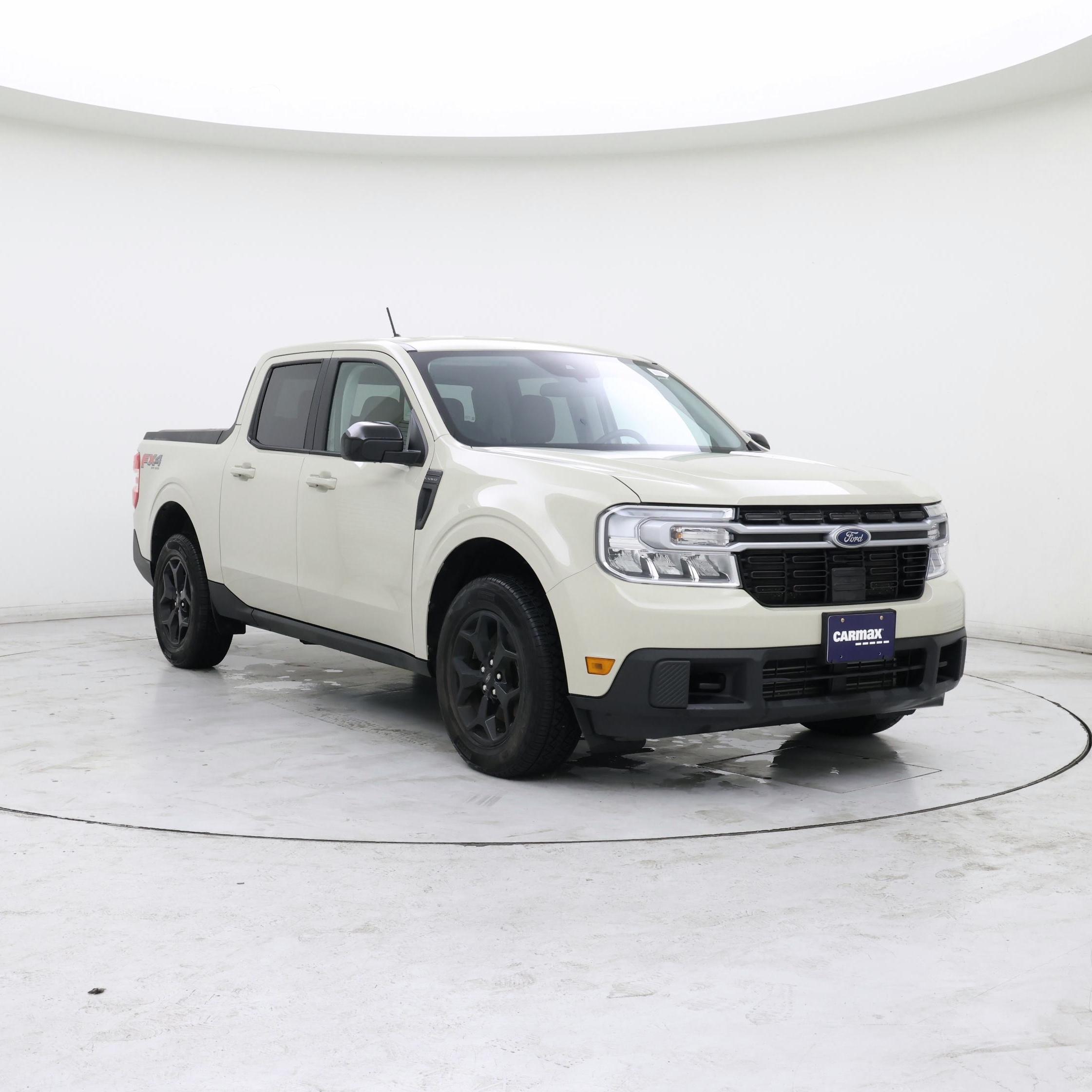 Gray 2024 Ford Maverick Pickup Truck All-Wheel Drive Automatic