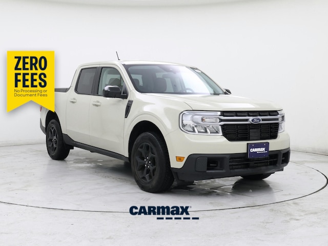 Gray 2024 Ford Maverick Pickup Truck All-Wheel Drive Automatic