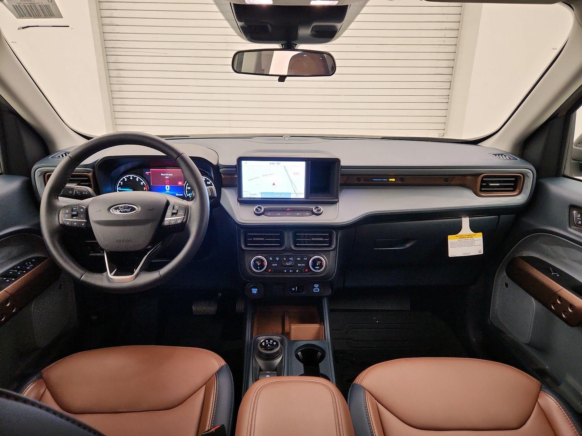 Gray 2024 Ford Maverick Pickup Truck All-Wheel Drive Automatic