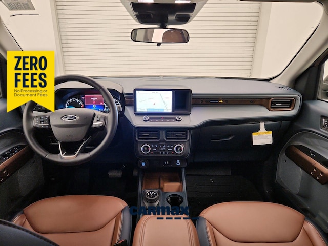 Gray 2024 Ford Maverick Pickup Truck All-Wheel Drive Automatic