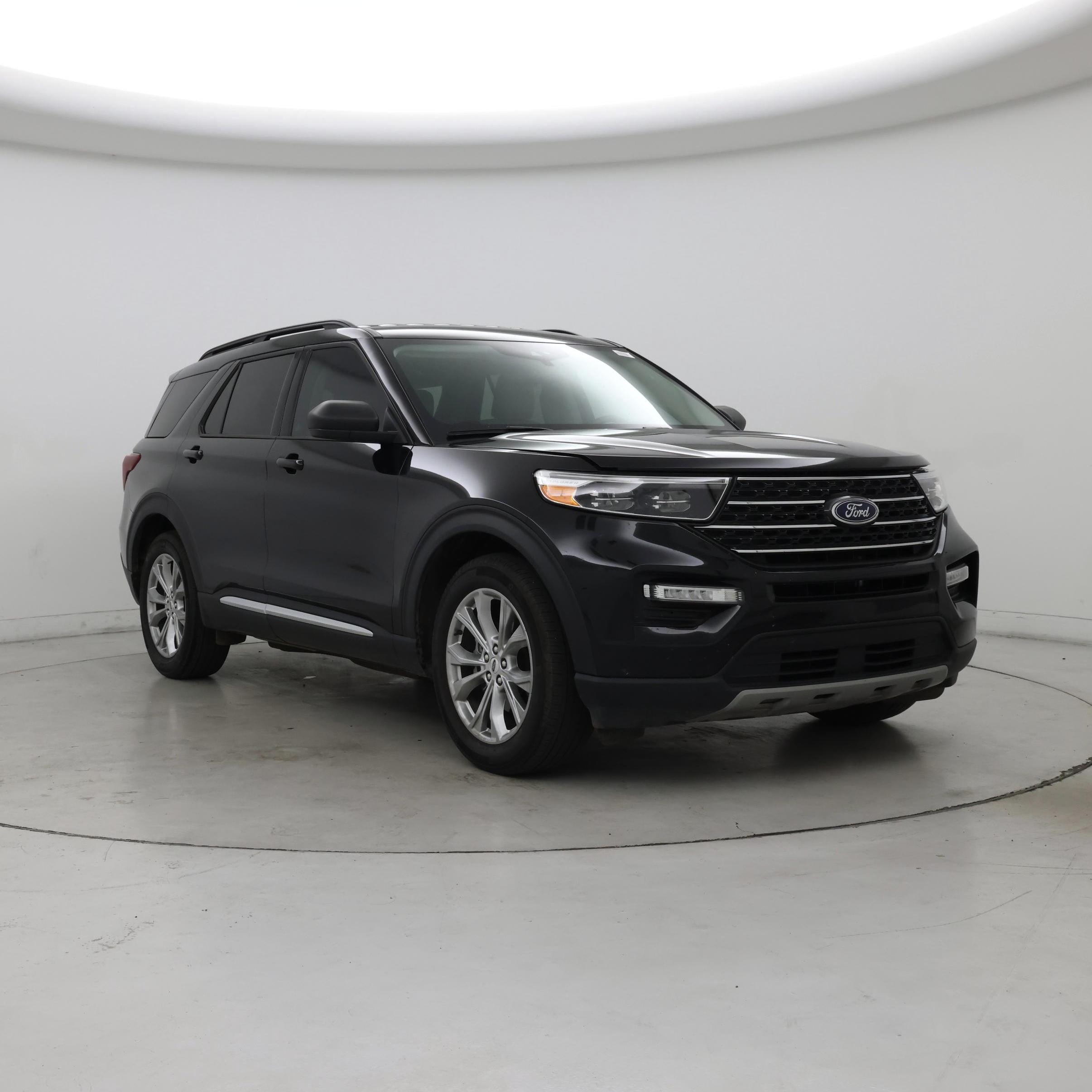 Black 2024 Ford Explorer SUV / Crossover Rear-Wheel Drive Automatic
