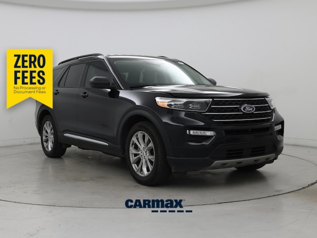 Black 2024 Ford Explorer SUV / Crossover Rear-Wheel Drive Automatic