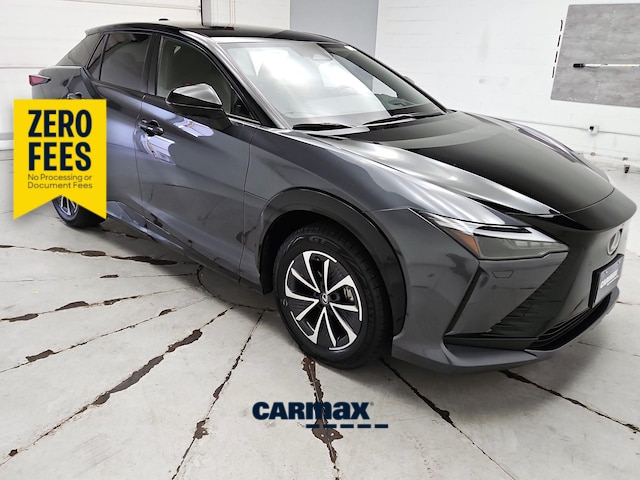 Gray 2024 Lexus RZ SUV / Crossover All-Wheel Drive Automatic