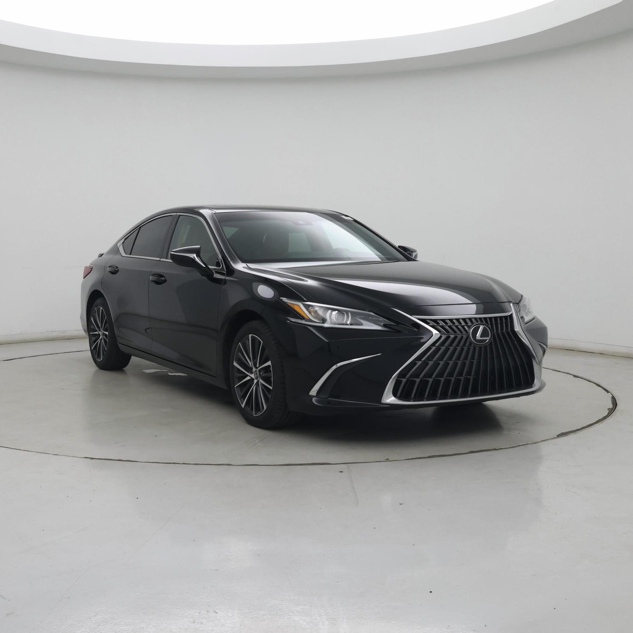 Black 2022 Lexus ES Sedan All-Wheel Drive Automatic