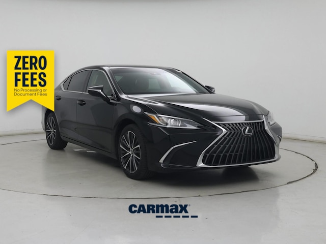 Black 2022 Lexus ES Sedan All-Wheel Drive Automatic
