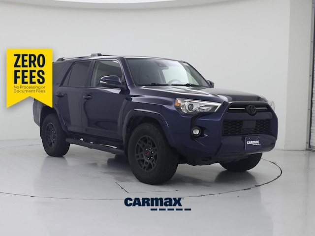 Blue 2021 Toyota 4Runner SUV / Crossover 4X2 Automatic