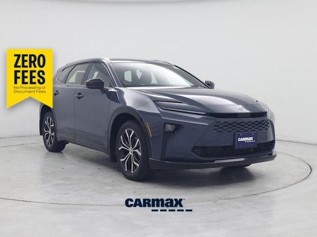 Blue 2026 Toyota Crown Signia SUV / Crossover All-Wheel Drive Automatic