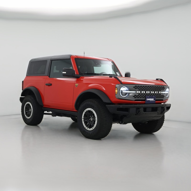 2022 Ford Bronco Badlands