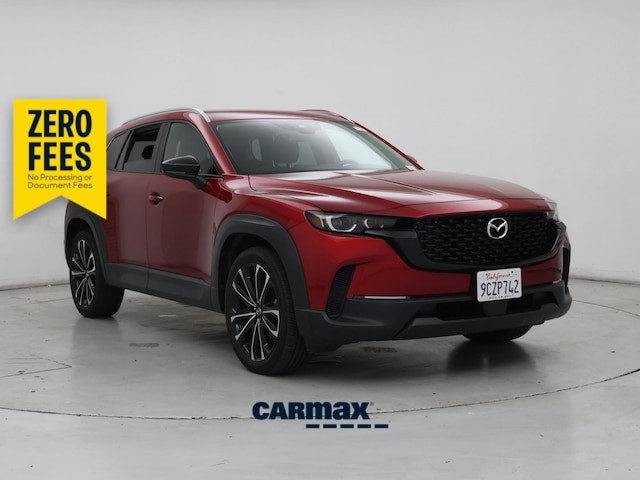Red 2023 Mazda CX-50 SUV / Crossover All-Wheel Drive Automatic