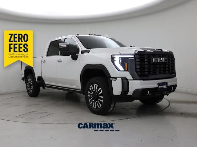 White 2024 GMC Sierra 3500HD Pickup Truck Four-Wheel Drive Automatic