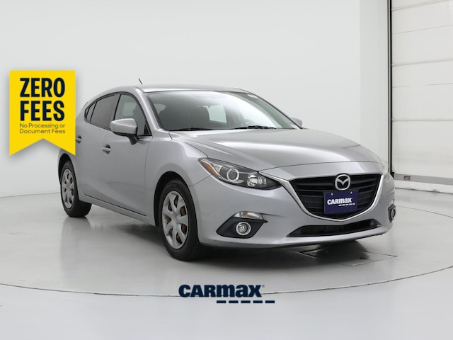 Silver 2014 Mazda MAZDA3 Hatchback Front-Wheel Drive Automatic