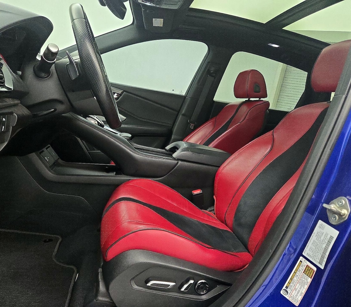 Front Driver Compartment