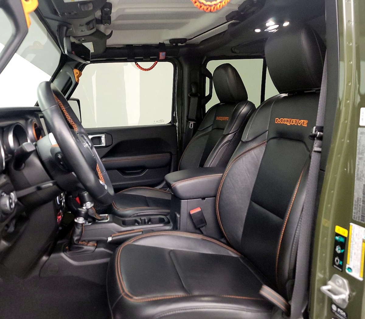 Front Driver Compartment