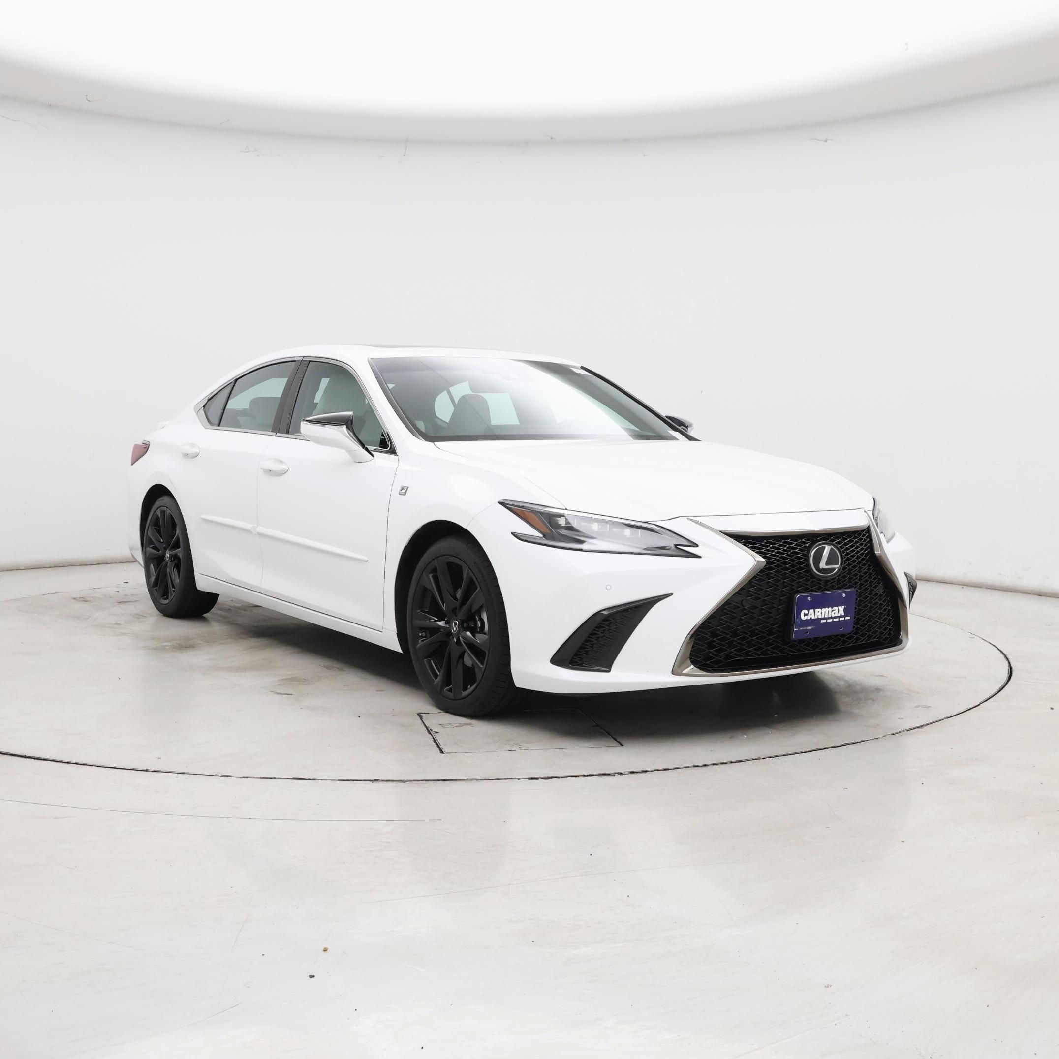 White 2022 Lexus ES Sedan Front-Wheel Drive Automatic