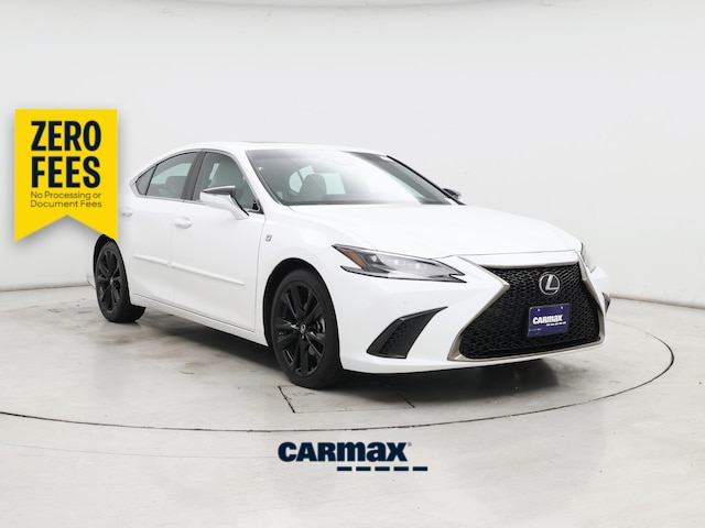 White 2022 Lexus ES Sedan Front-Wheel Drive Automatic