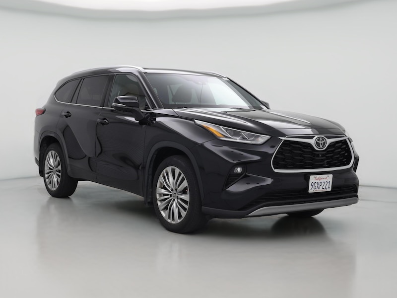 2023 Toyota Highlander Platinum