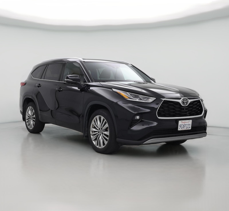 2023 Toyota Highlander Platinum