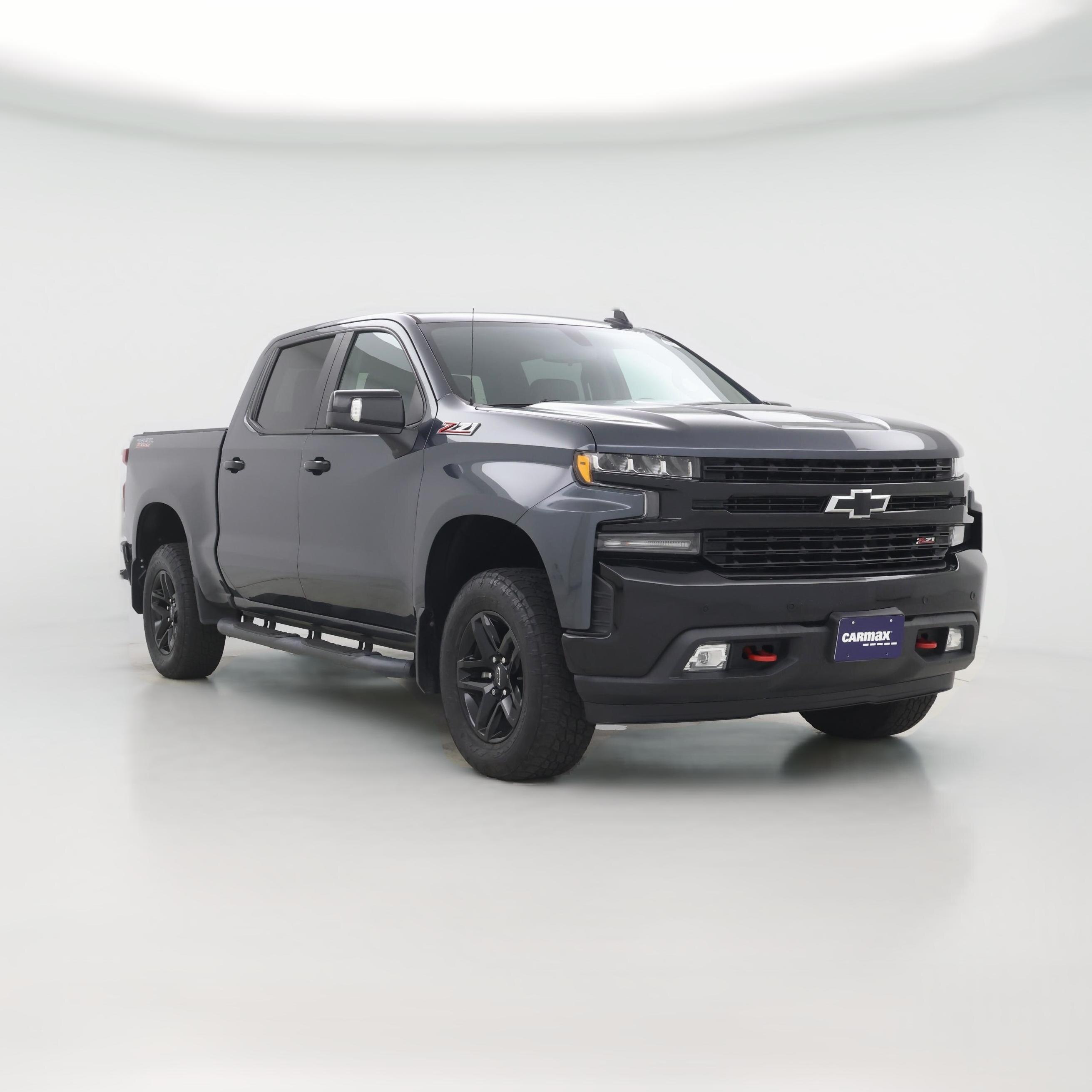 Thumbnail: 2021 Chevrolet Silverado 1500 - 1