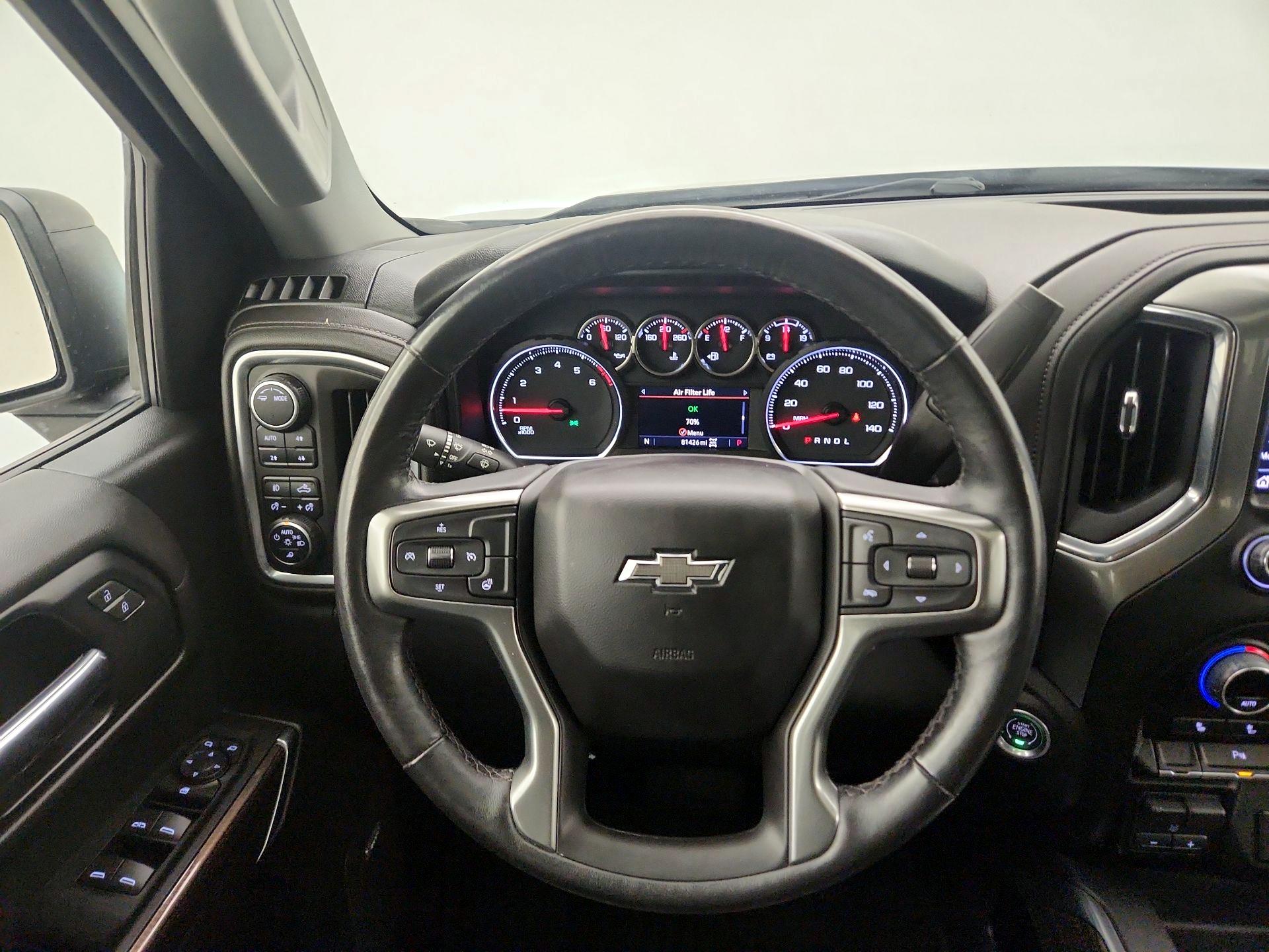 Thumbnail: 2021 Chevrolet Silverado 1500 - 10