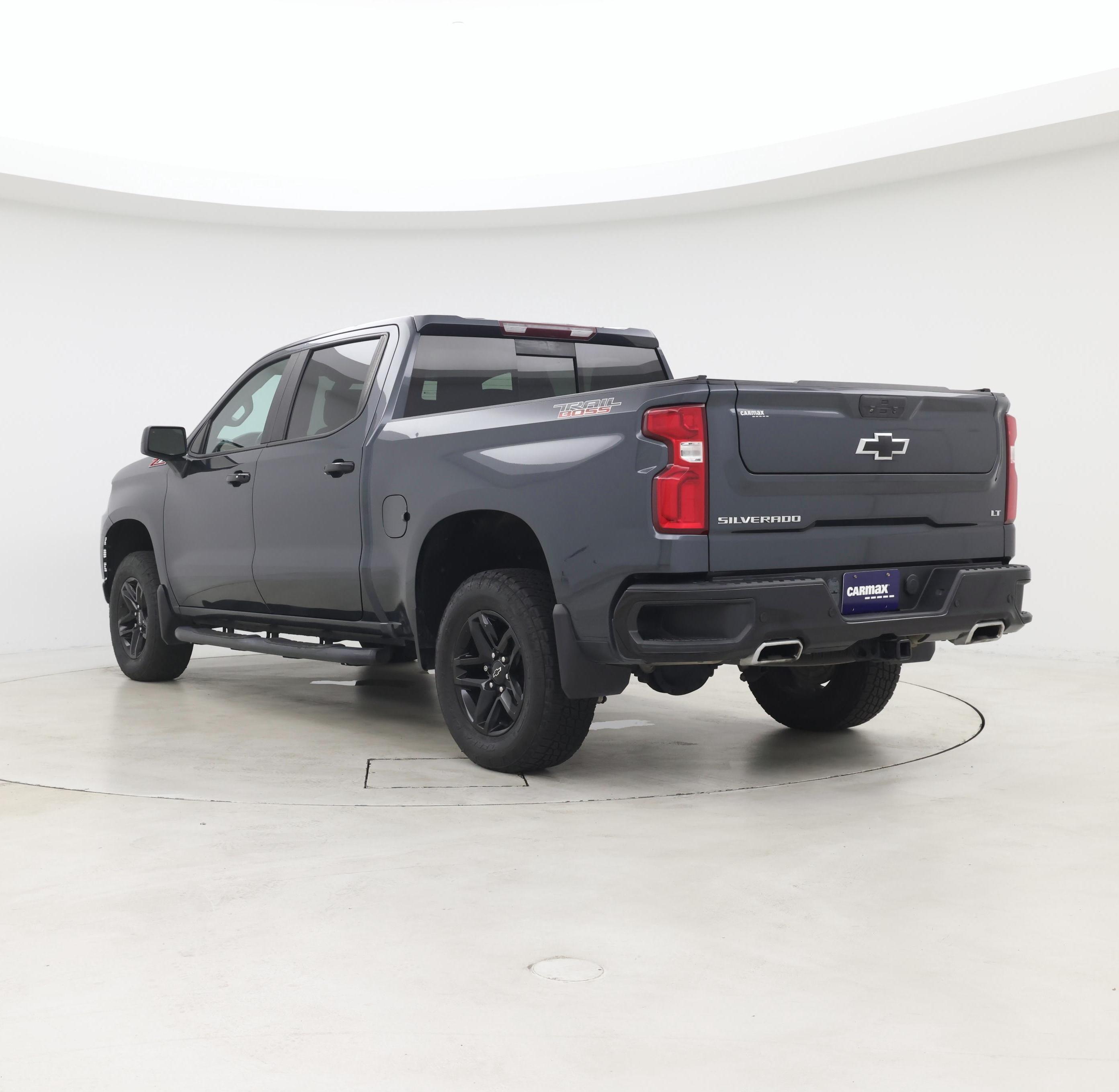 Thumbnail: 2021 Chevrolet Silverado 1500 - 2