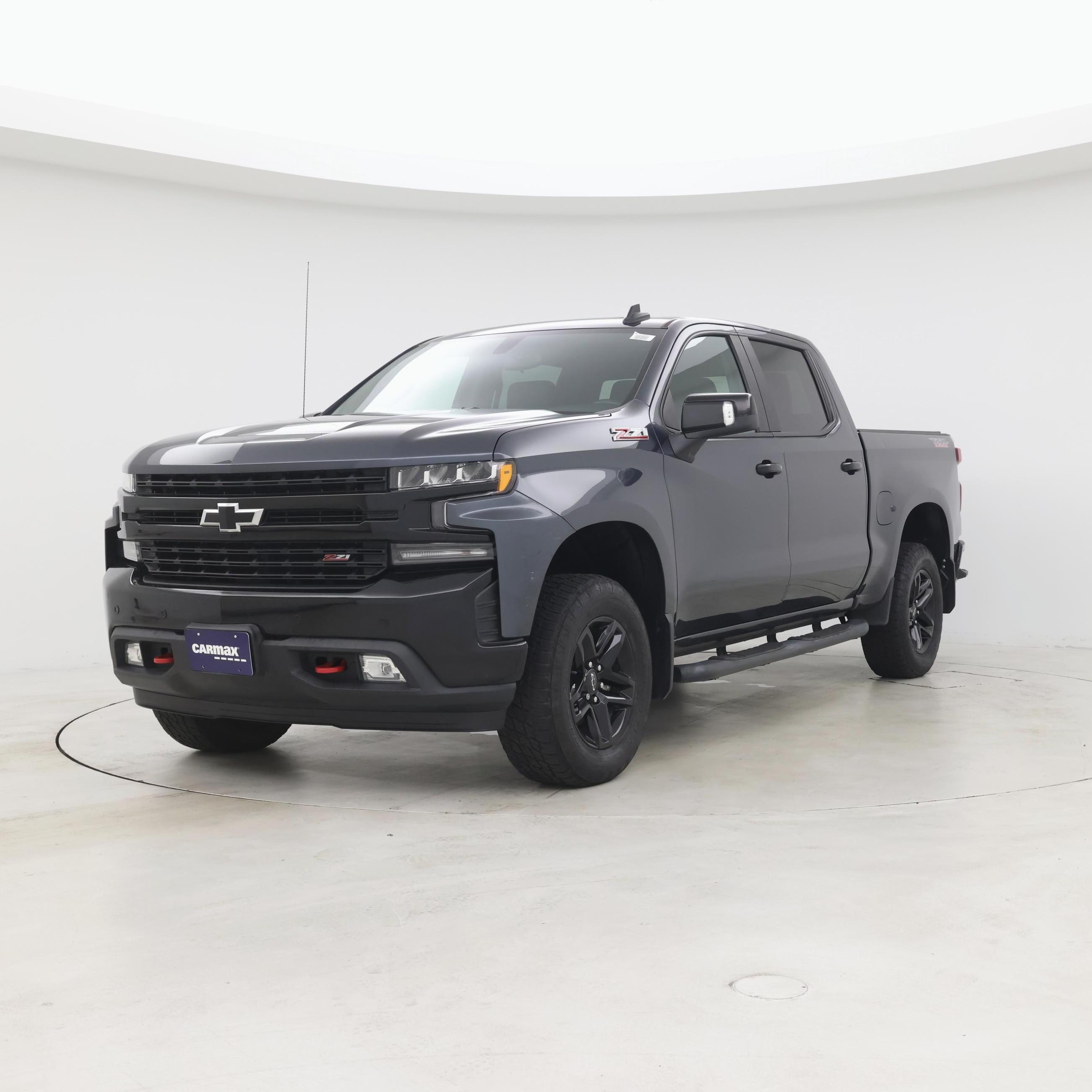 Thumbnail: 2021 Chevrolet Silverado 1500 - 4
