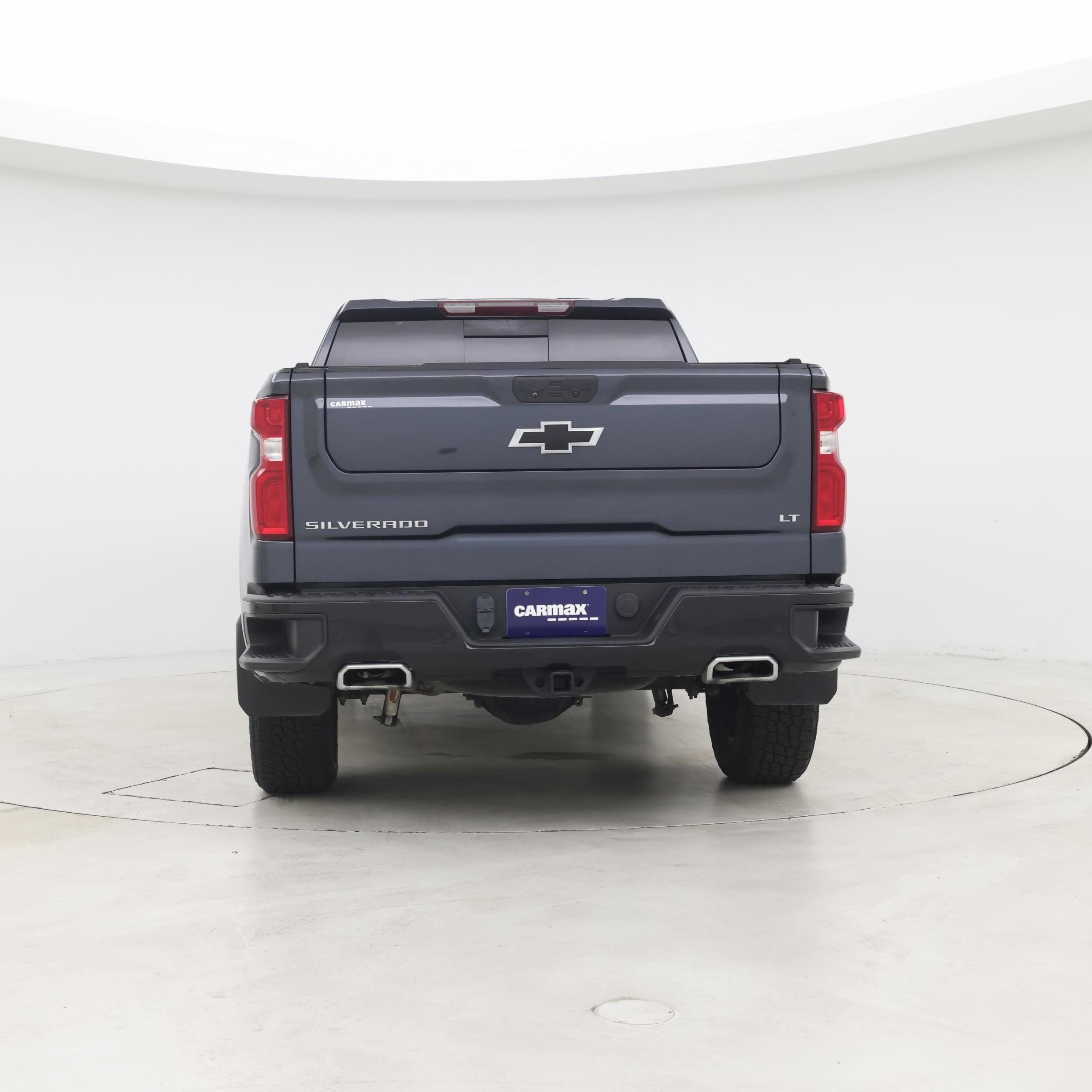 Thumbnail: 2021 Chevrolet Silverado 1500 - 6