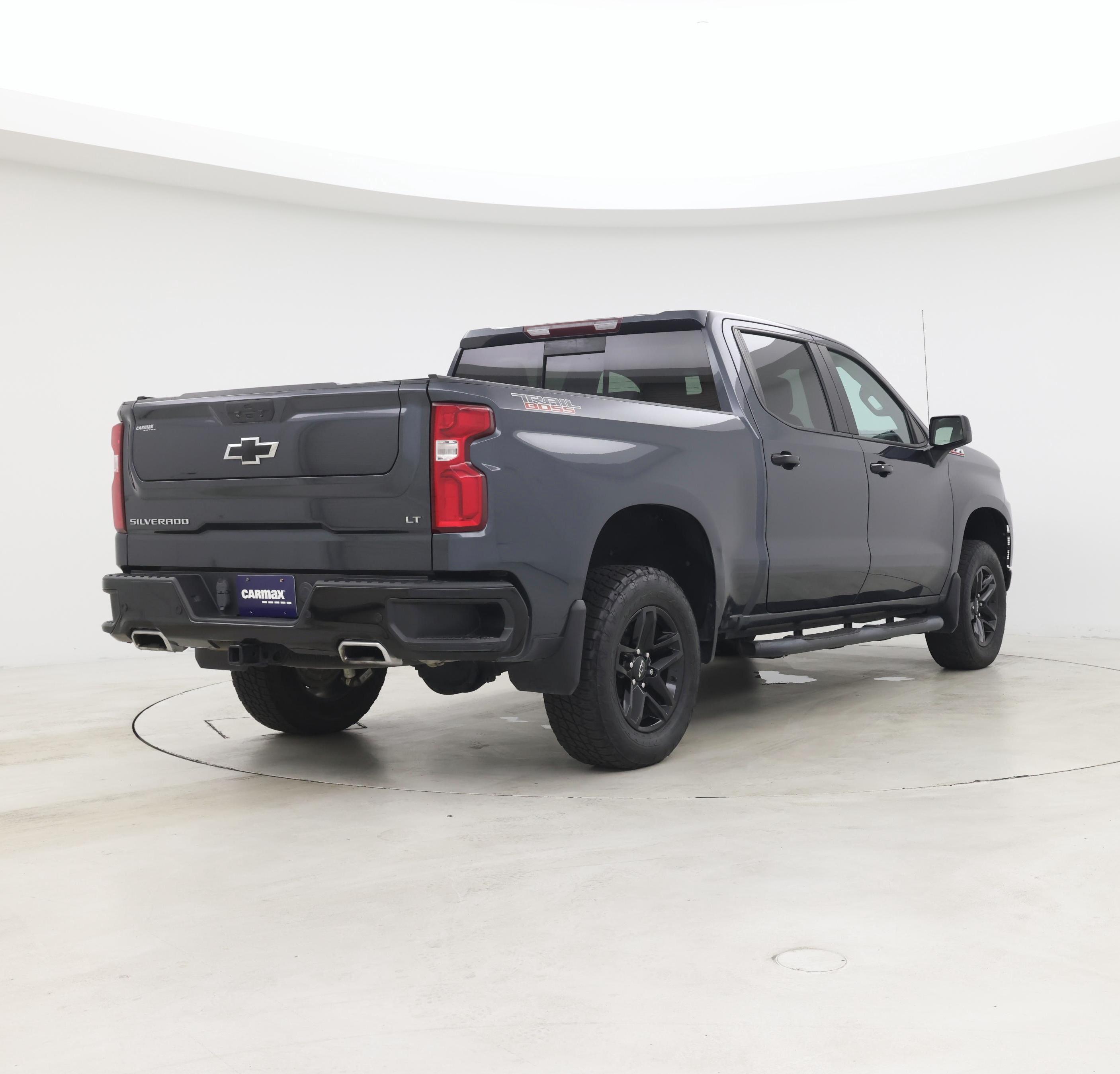 Thumbnail: 2021 Chevrolet Silverado 1500 - 8