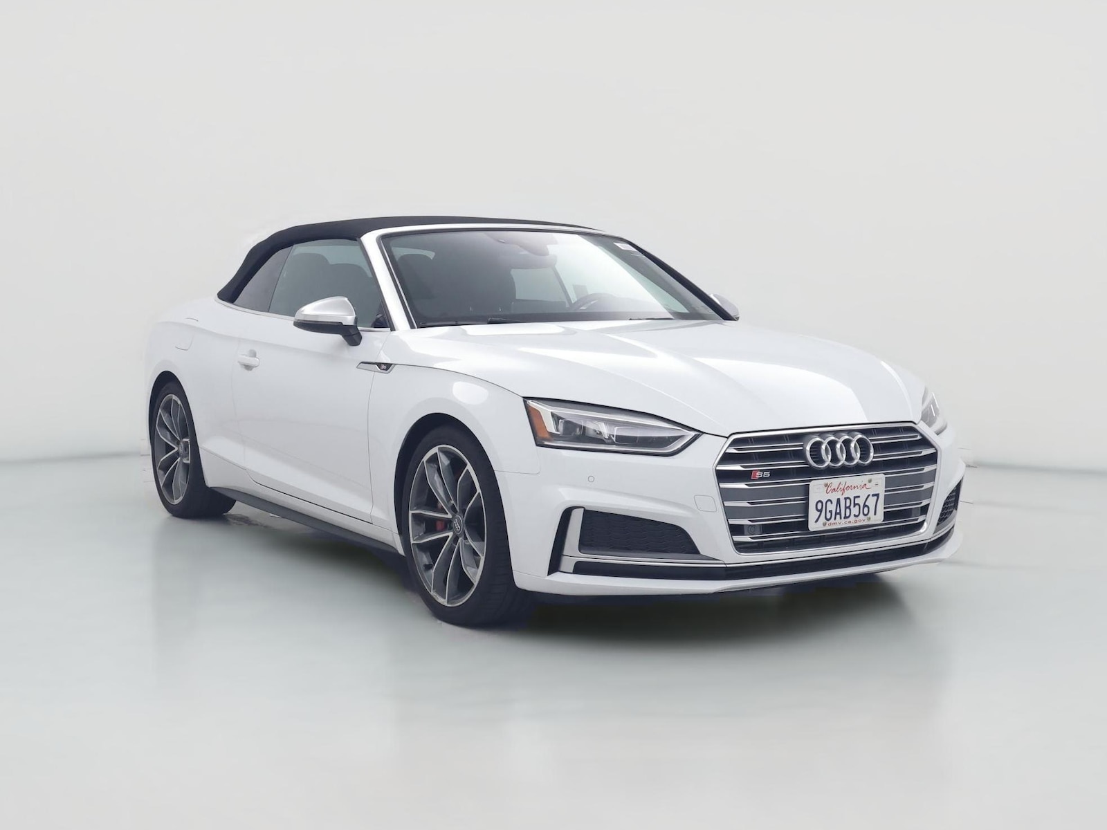 2018 Audi S5 Cabriolet Premium Plus
