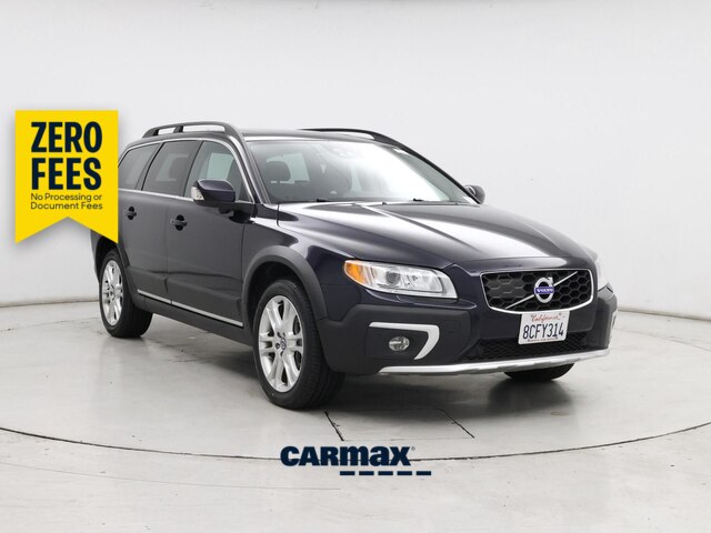 Blue 2016 Volvo XC70 Wagon All-Wheel Drive Automatic