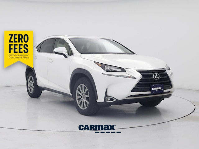 White 2017 Lexus NX SUV / Crossover All-Wheel Drive Automatic