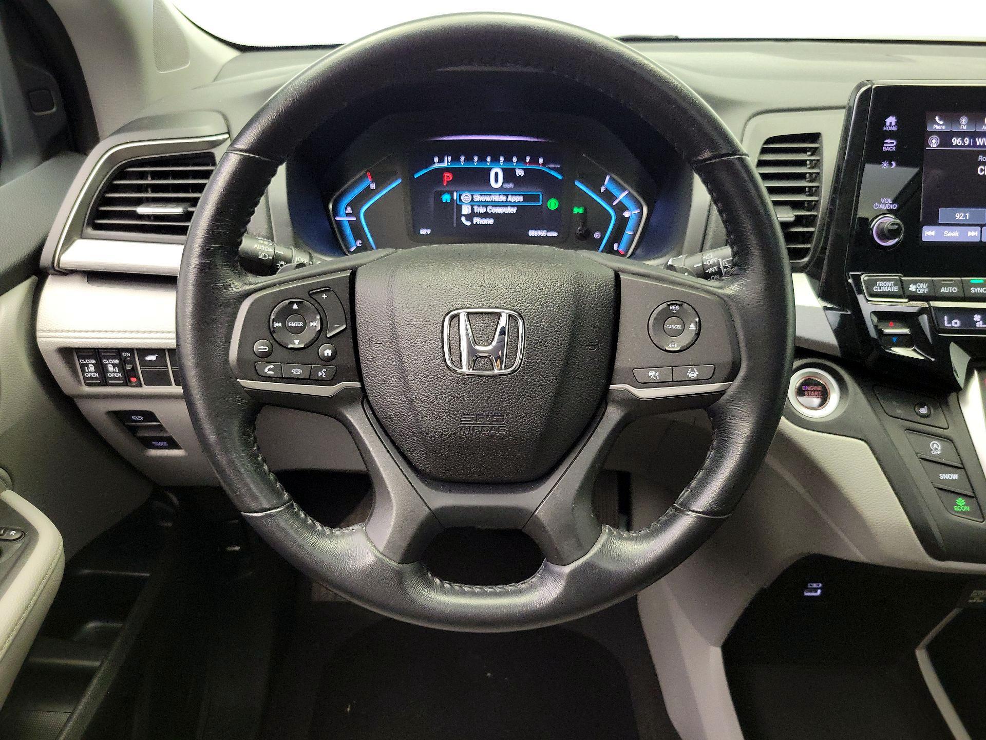 Thumbnail: 2021 Honda Odyssey - 10